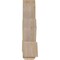 Ekena Millwork Kennewick Rough Sawn Timber Gable Bracket, Douglas Fir, 48"W x 26"H x 6"D x 6"F, 13/12 Pitch GBW048X26X0606KEN00RDF - alternate 2